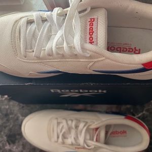 Women’s Red/White/Blue Classic Reeboks